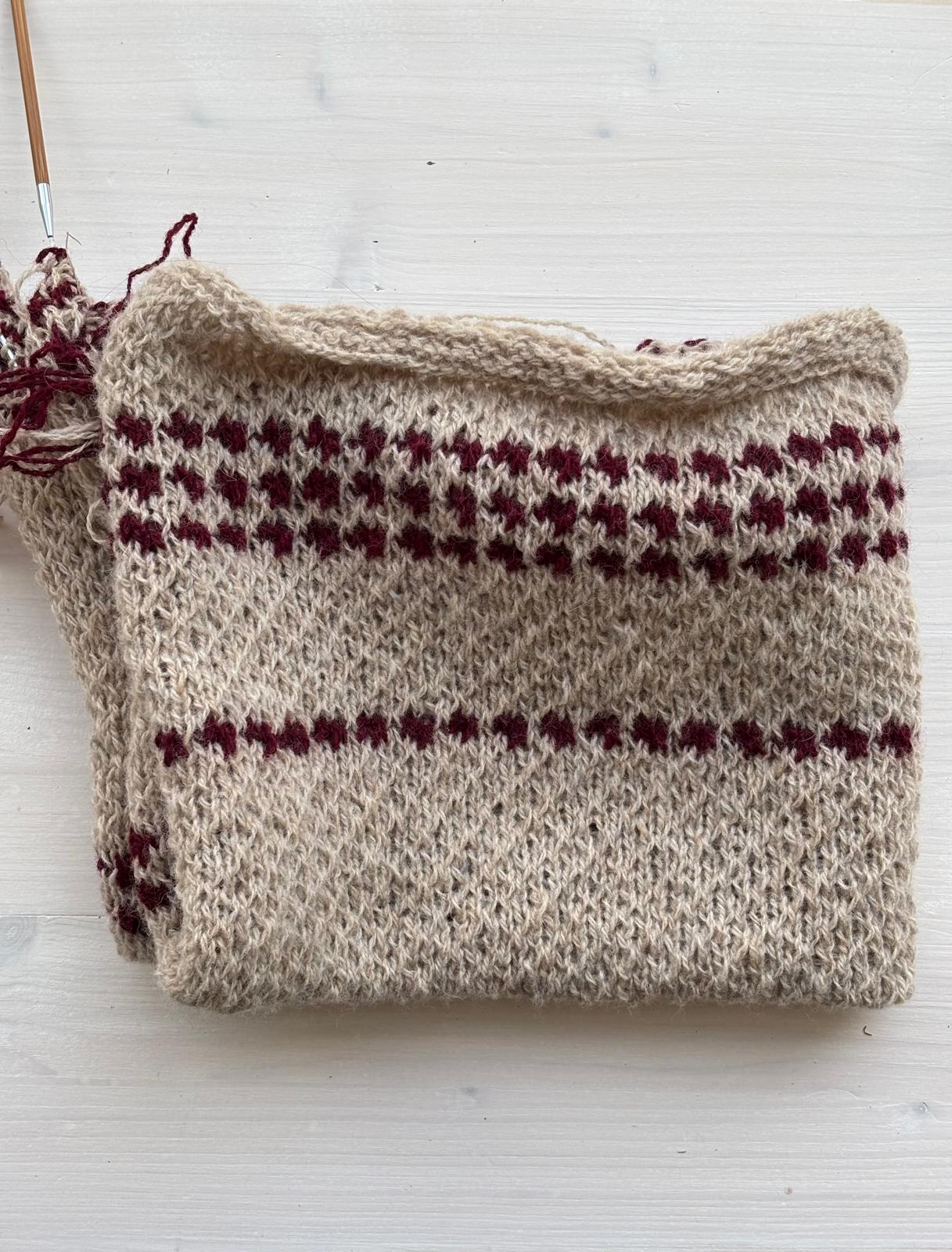 Morning Dust Scarf - Patron PDF en Français