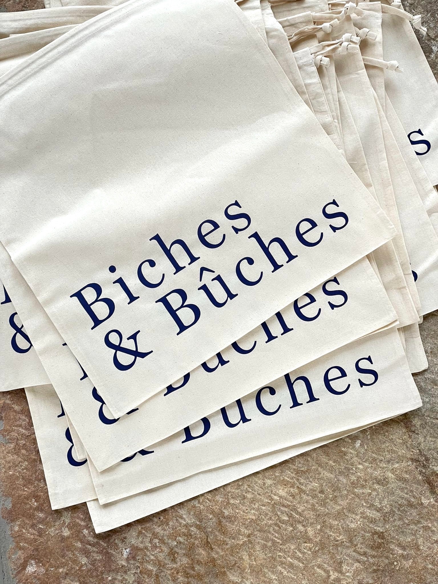 The Biches & Bûches Pouch