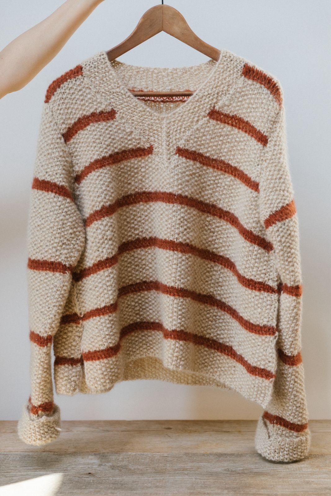 Skipavika Jumper - PDF pattern in English