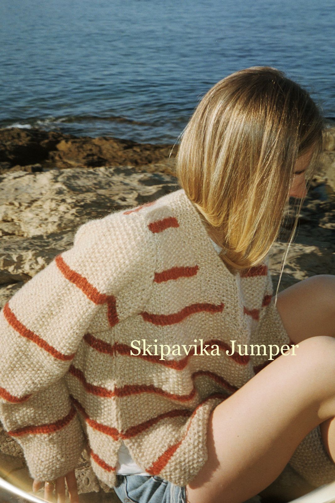 Skipavika Jumper 🎀 Special December Knitting Kit