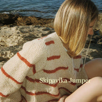 Skipavika Jumper 🎀 Special December Knitting Kit