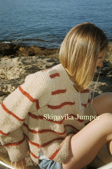 Skipavika Jumper - PDF pattern in English