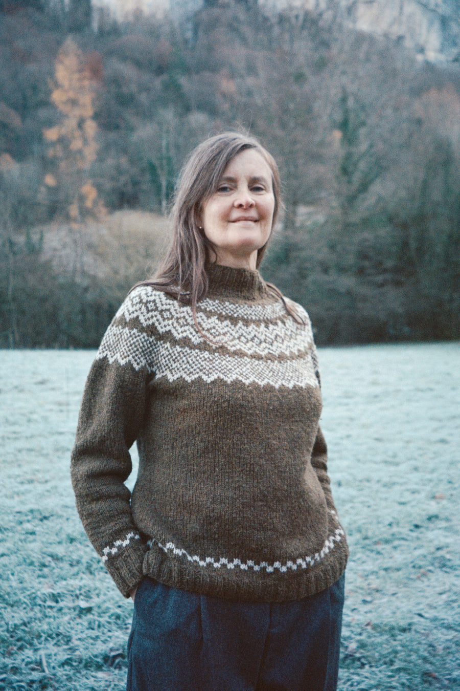 Biches & Bûches Afterparty Sweater • Le Lambswool Edition - pdf pattern in German