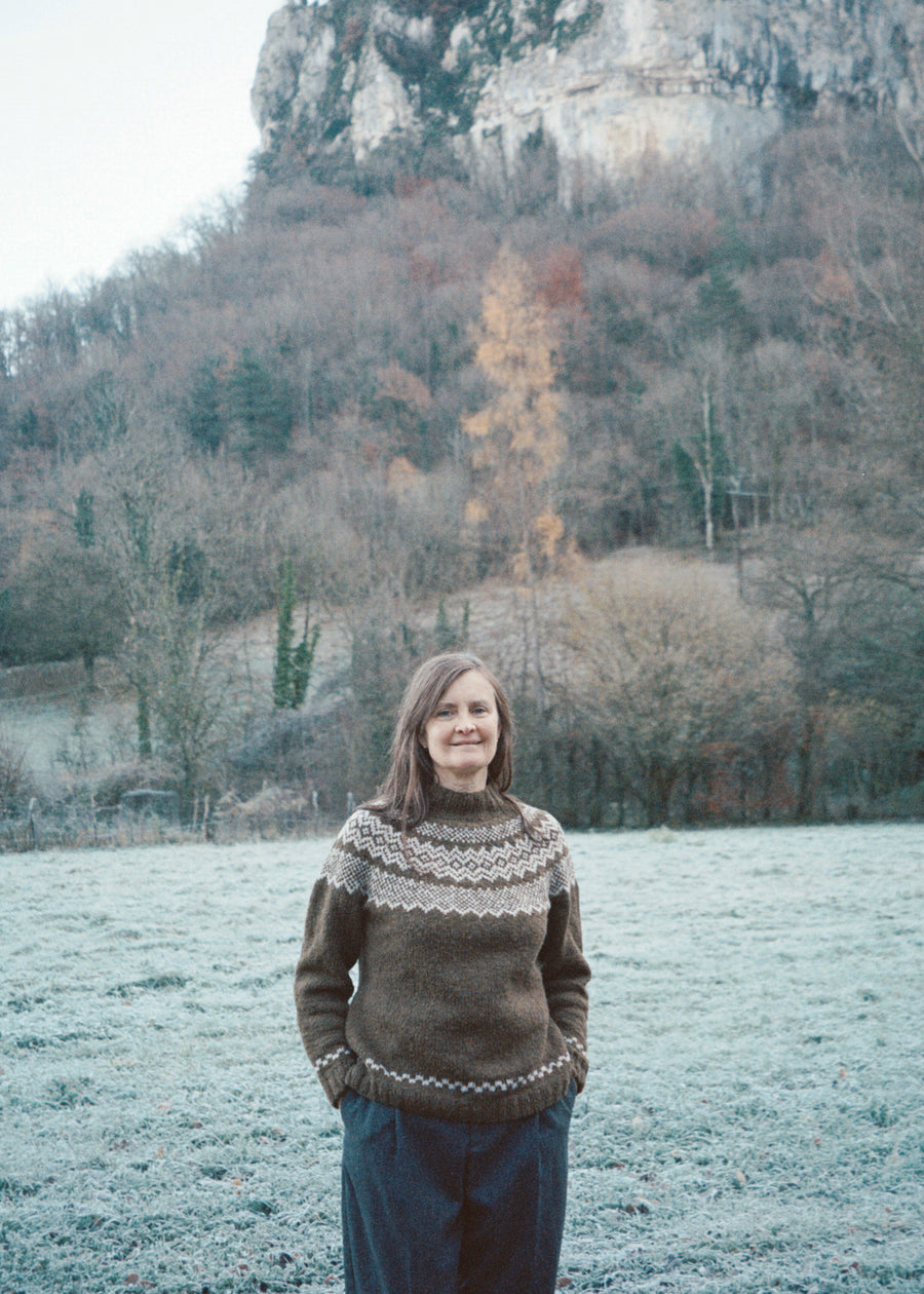 Biches & Bûches Afterparty Sweater • Le Lambswool Edition - pdf pattern in German