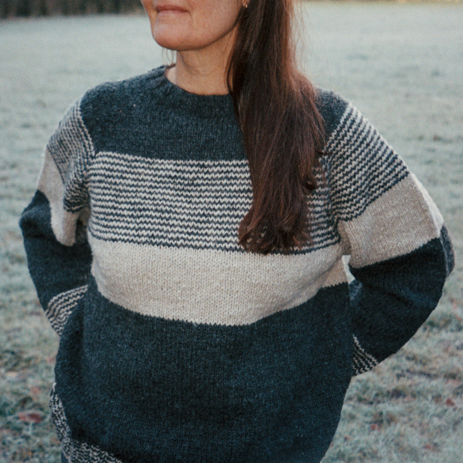 Biches & Bûches no. 8 • Amalie Sweater - pdf Pattern in Spanish