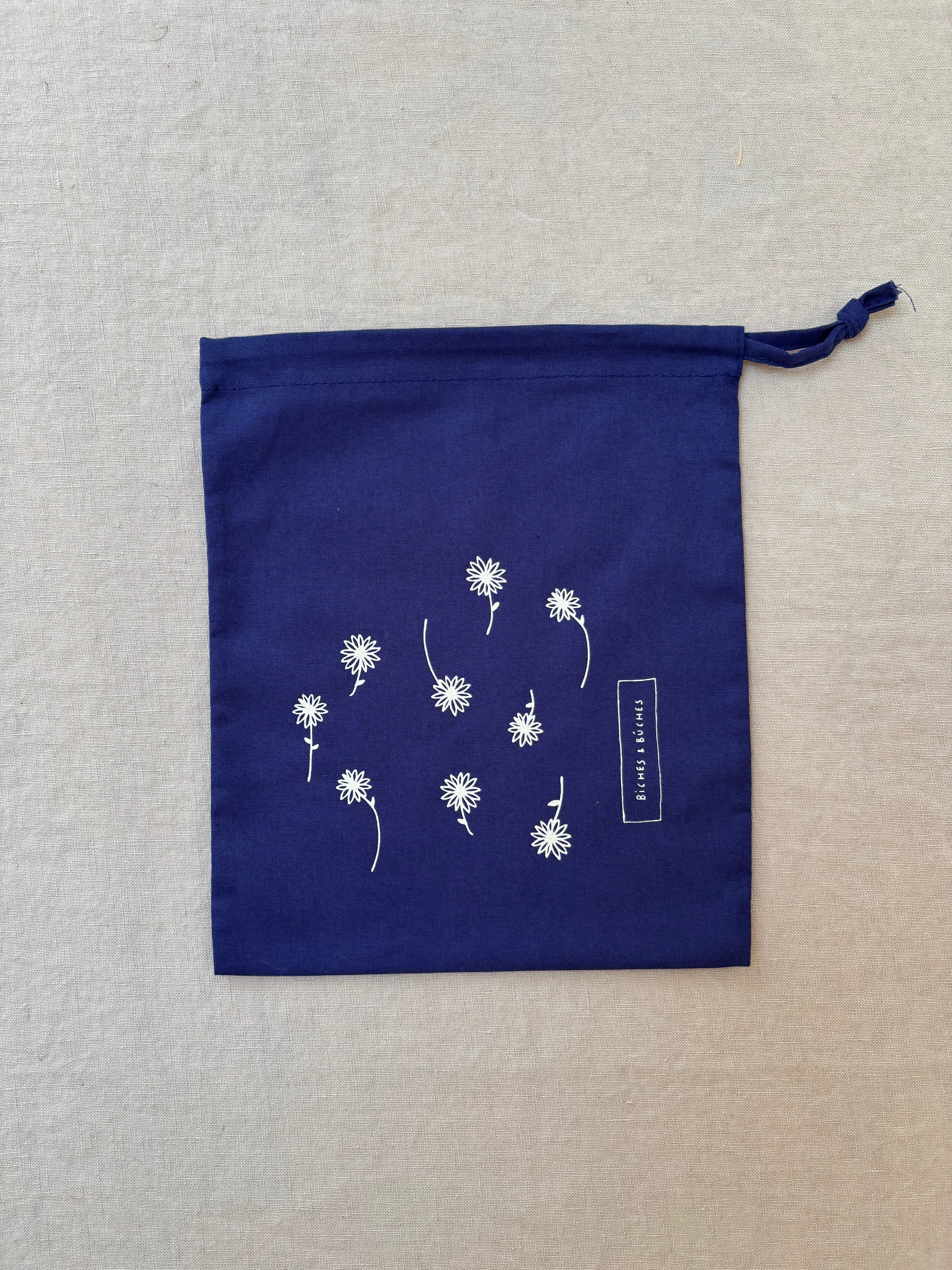 The Biches & Bûches Blue Pouch