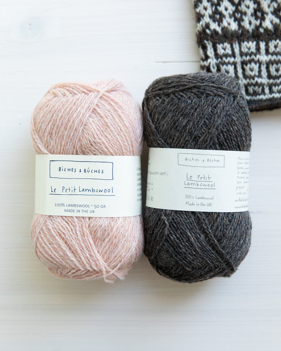 Matilda Mittens & London Beanie 🎀 Special December Knitting Kit