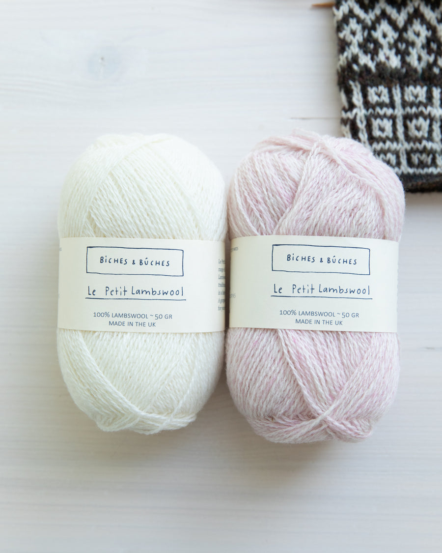 Matilda Mittens & London Beanie 🎀 Special December Knitting Kit