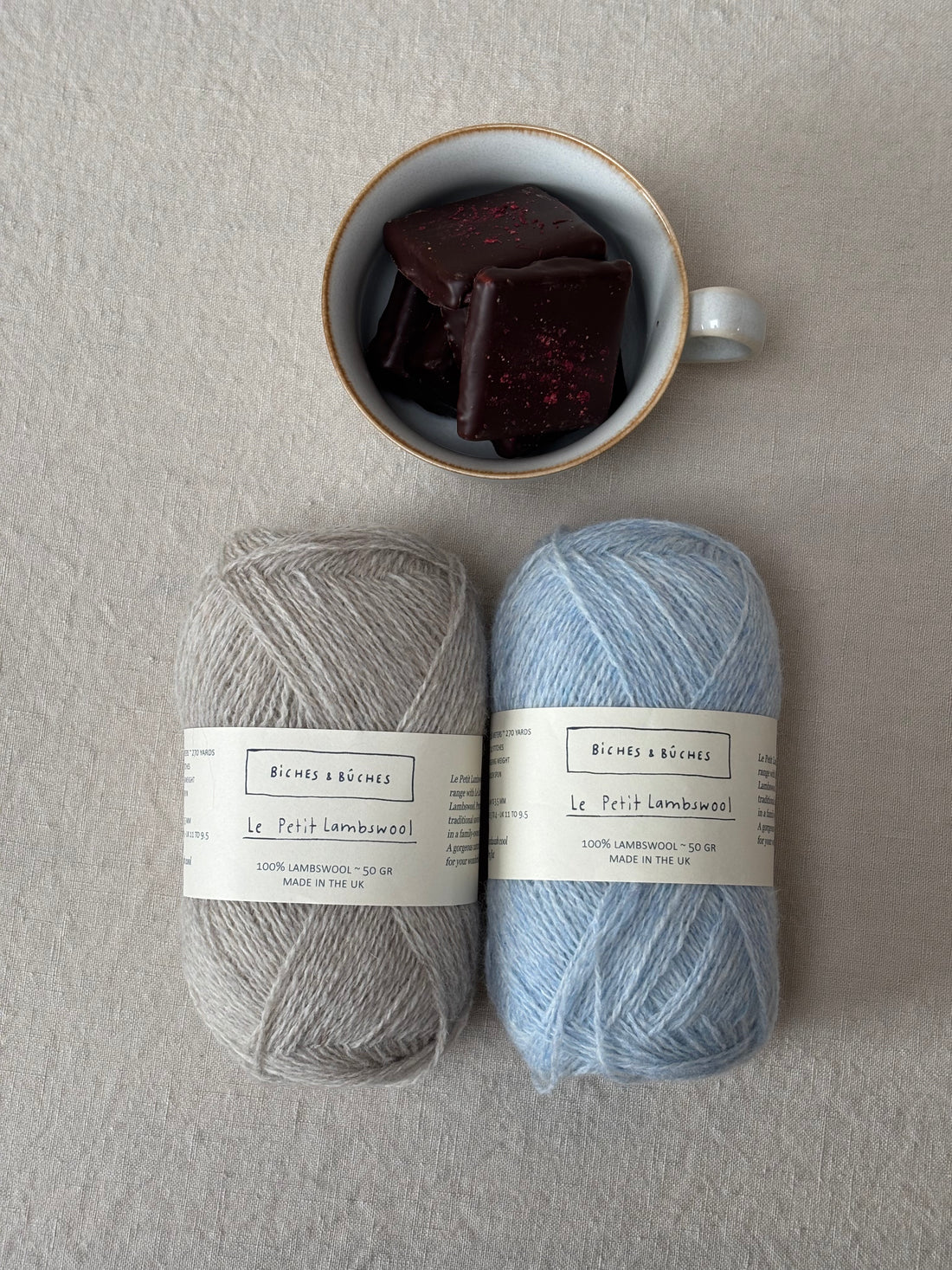 Special December Box — Nid Sweater by Rui Yamamuro