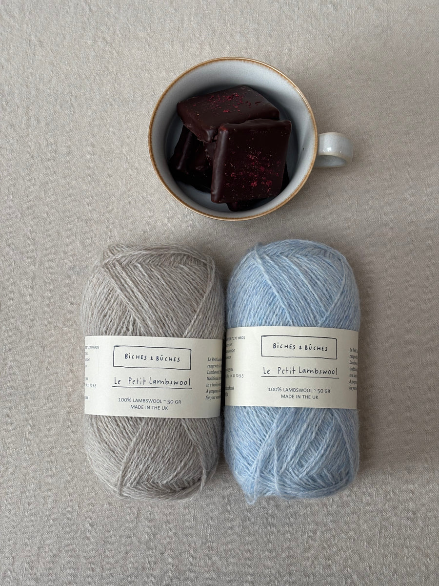 Special December Box — Nid Sweater by Rui Yamamuro