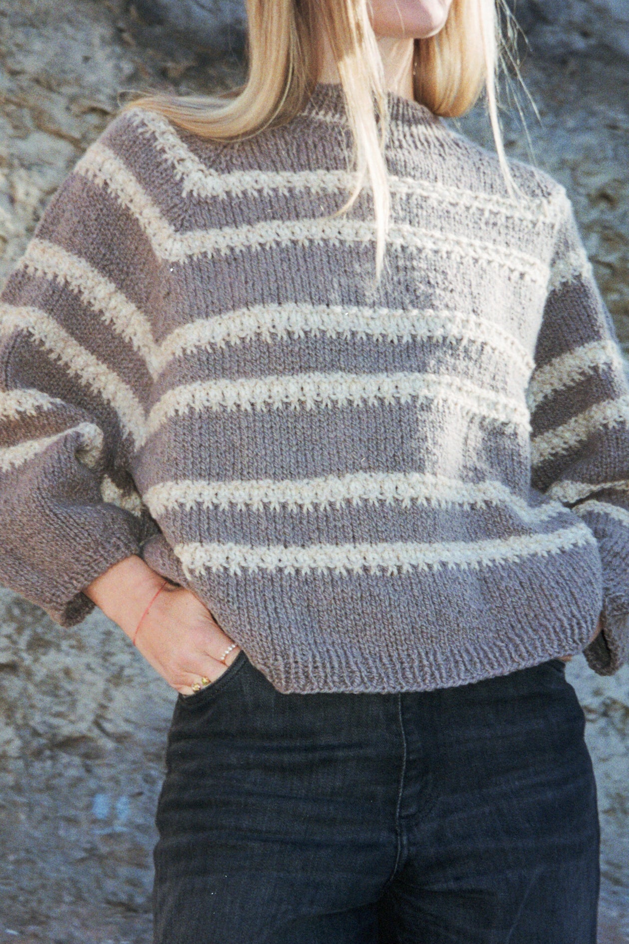 Clara Sweater - PDF pattern in English