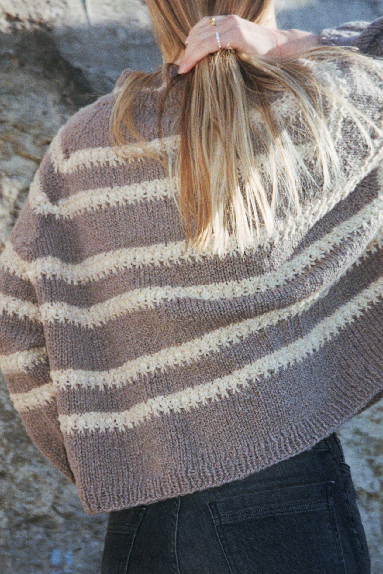 Clara Sweater - PDF pattern in English