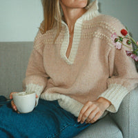 Biches & Bûches Seaside Jumper - PDF pattern in English