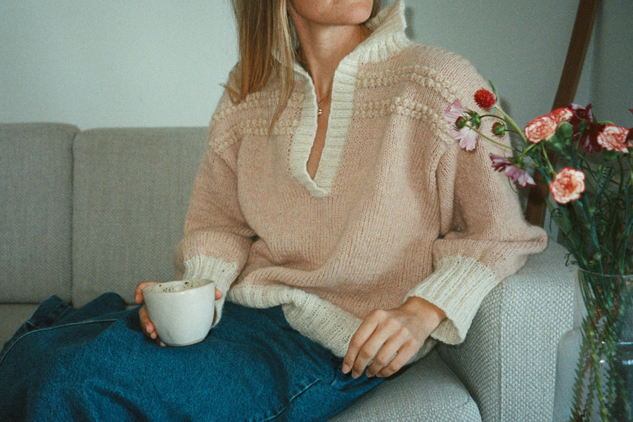 Biches & Bûches Seaside Jumper - PDF pattern in English