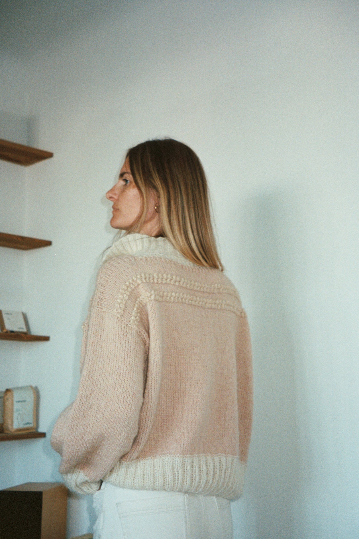 Seaside Jumper - PDF Pattern in English