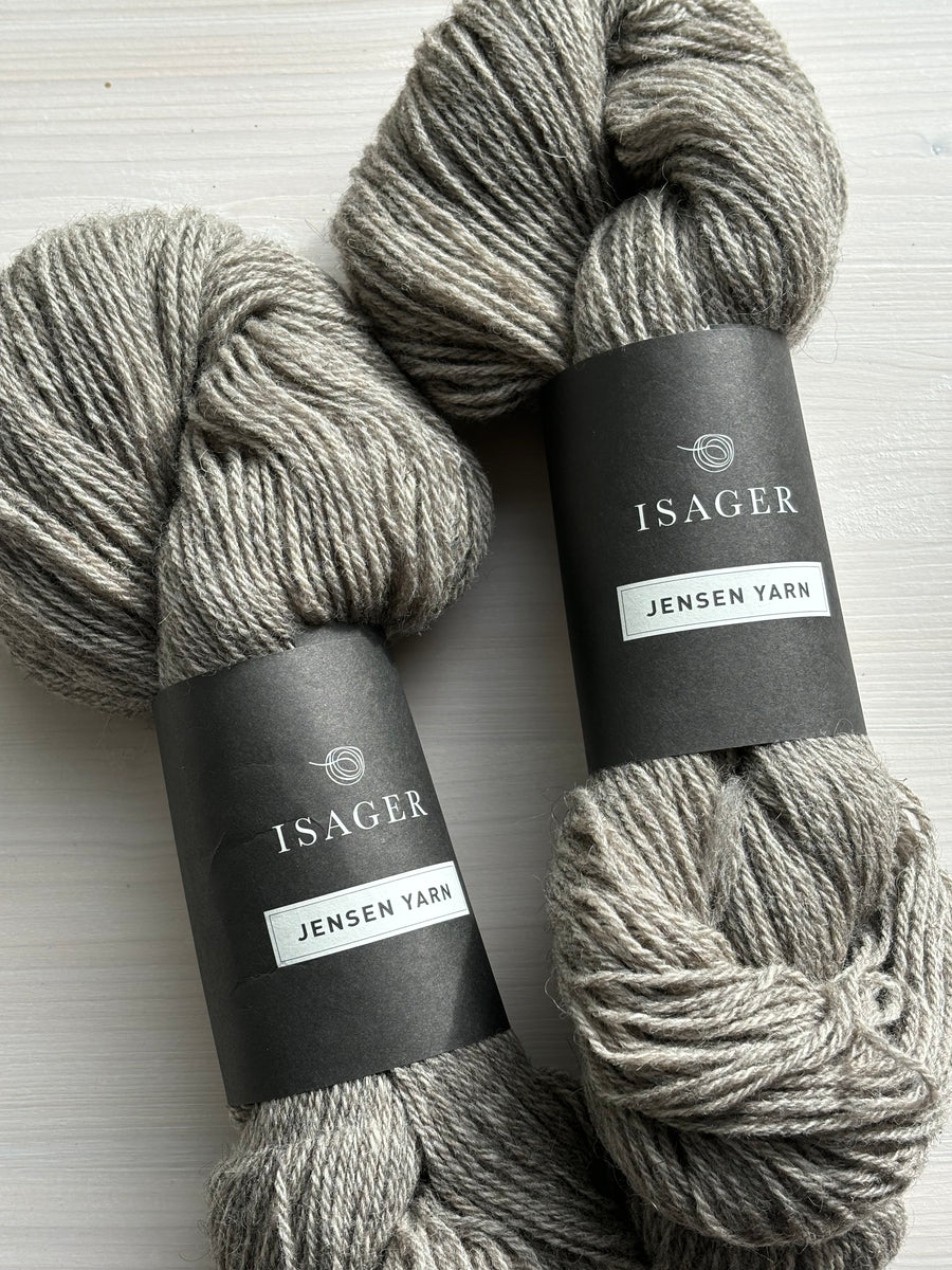 Isager Jensen yarn