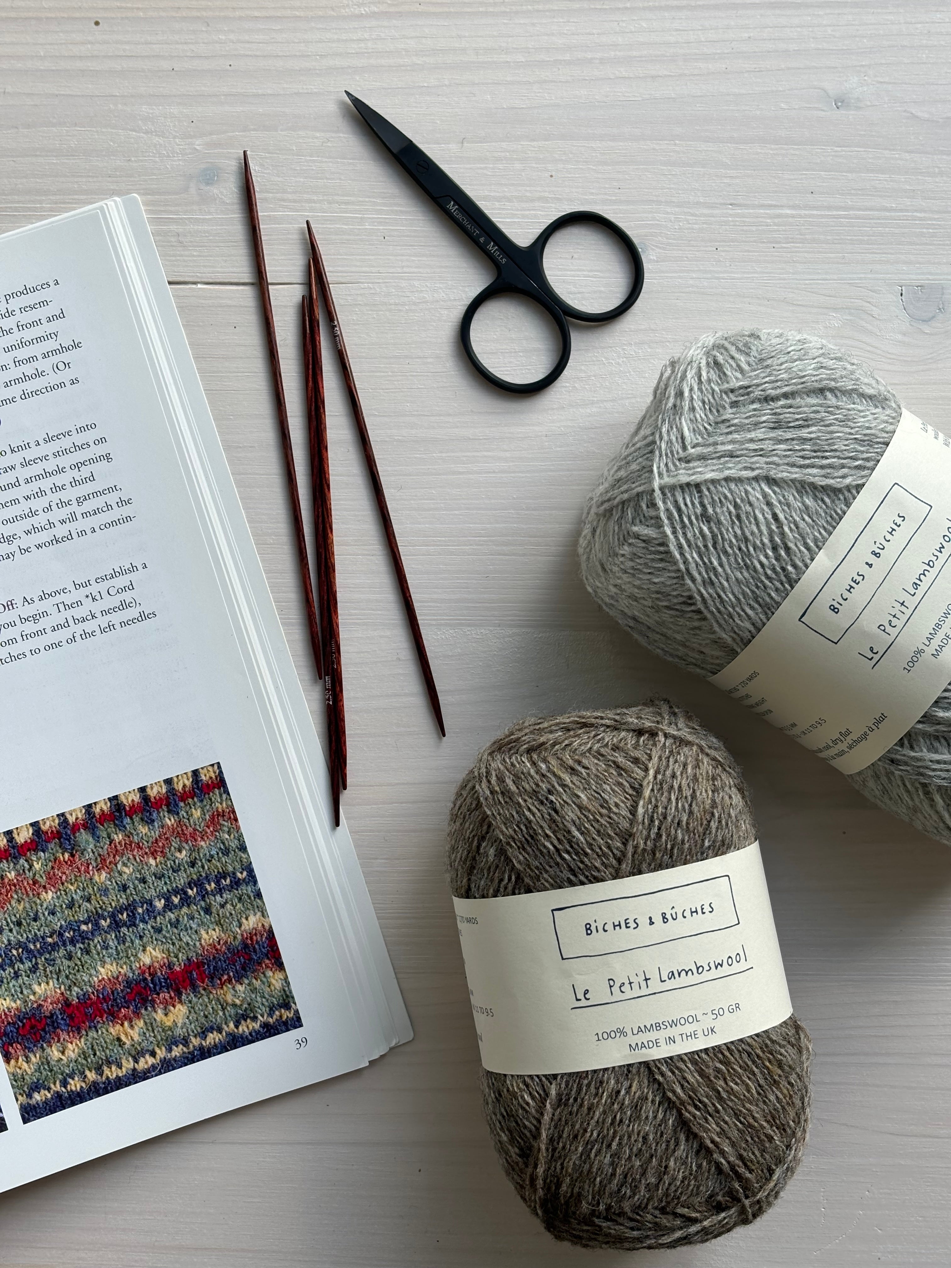 Tursa Cardigan by Natasja Hornby - Moonstruck Knits