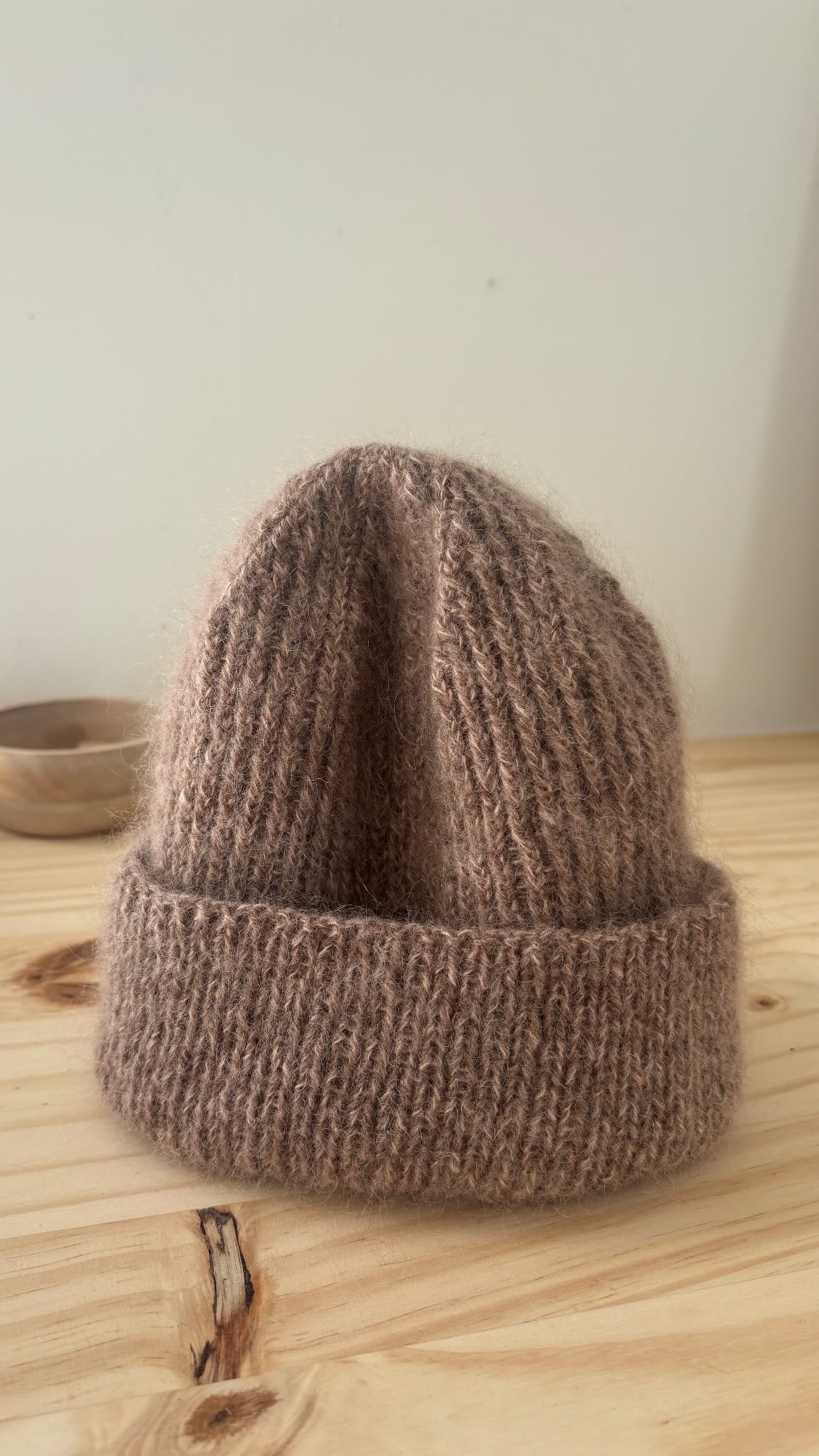 London Beanie - PDF pattern in English