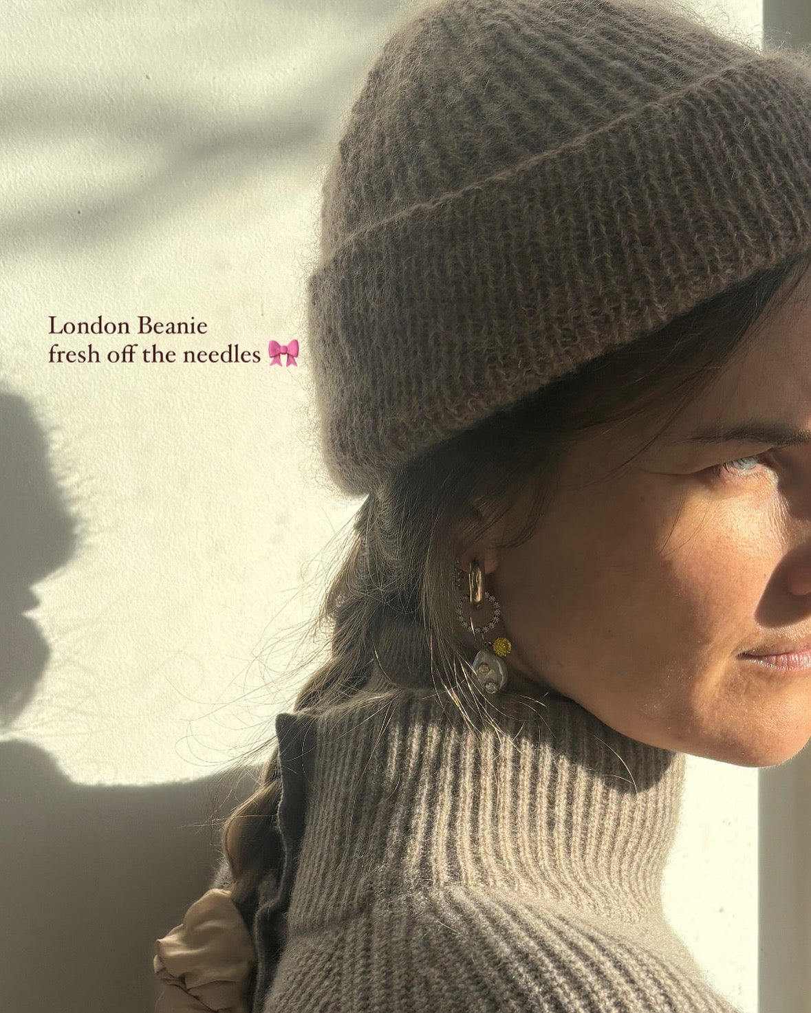 London Beanie - PDF pattern in English