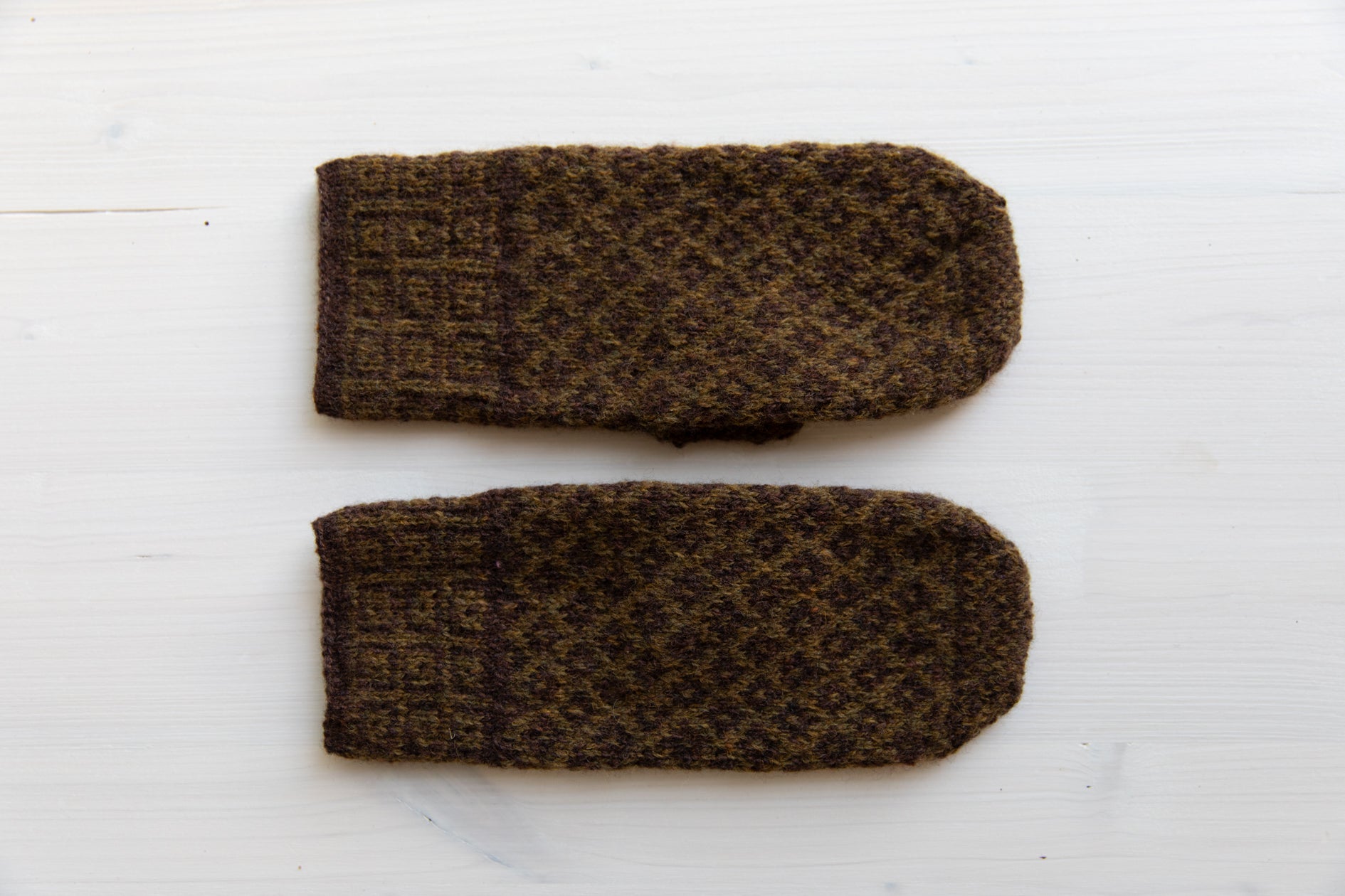 Matilda Mittens - PDF pattern in English