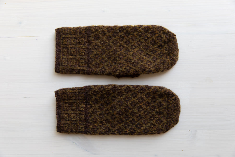 Matilda Mittens - pdf Pattern in English