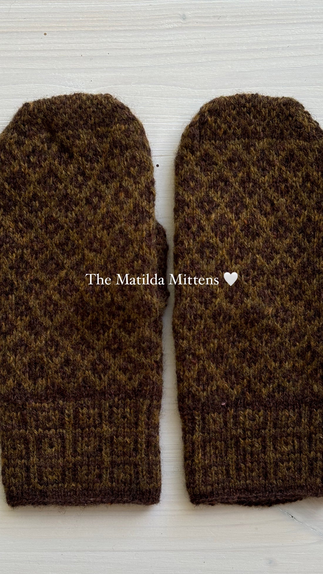 Matilda Mittens & London Beanie 🎀 Special December Knitting Kit