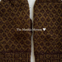 Matilda Mittens & London Beanie 🎀 Special December Knitting Kit