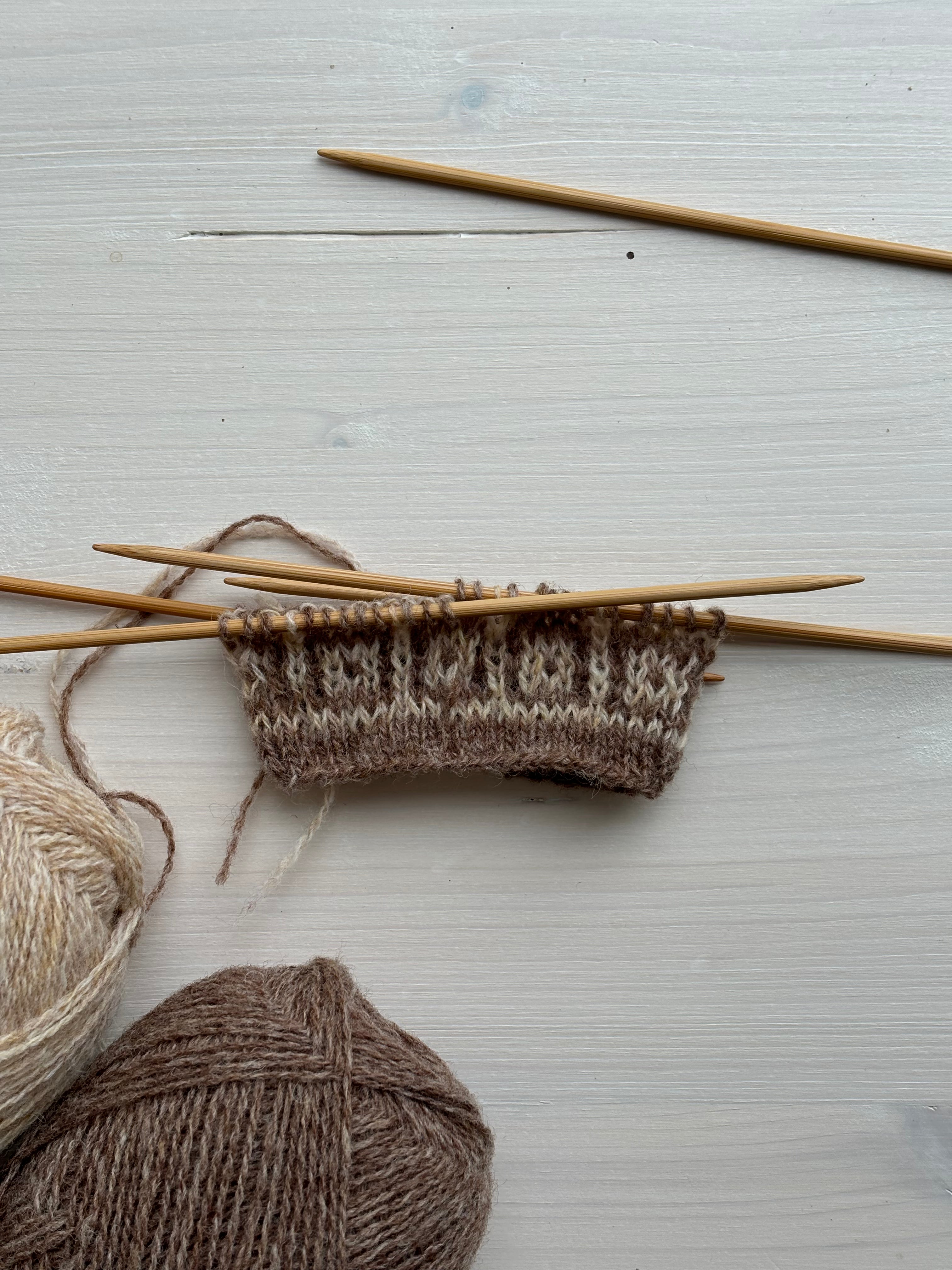 Matilda Mittens - PDF pattern in English