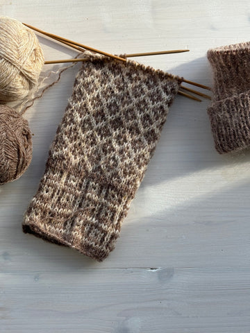 Matilda Mittens - pdf Pattern in English