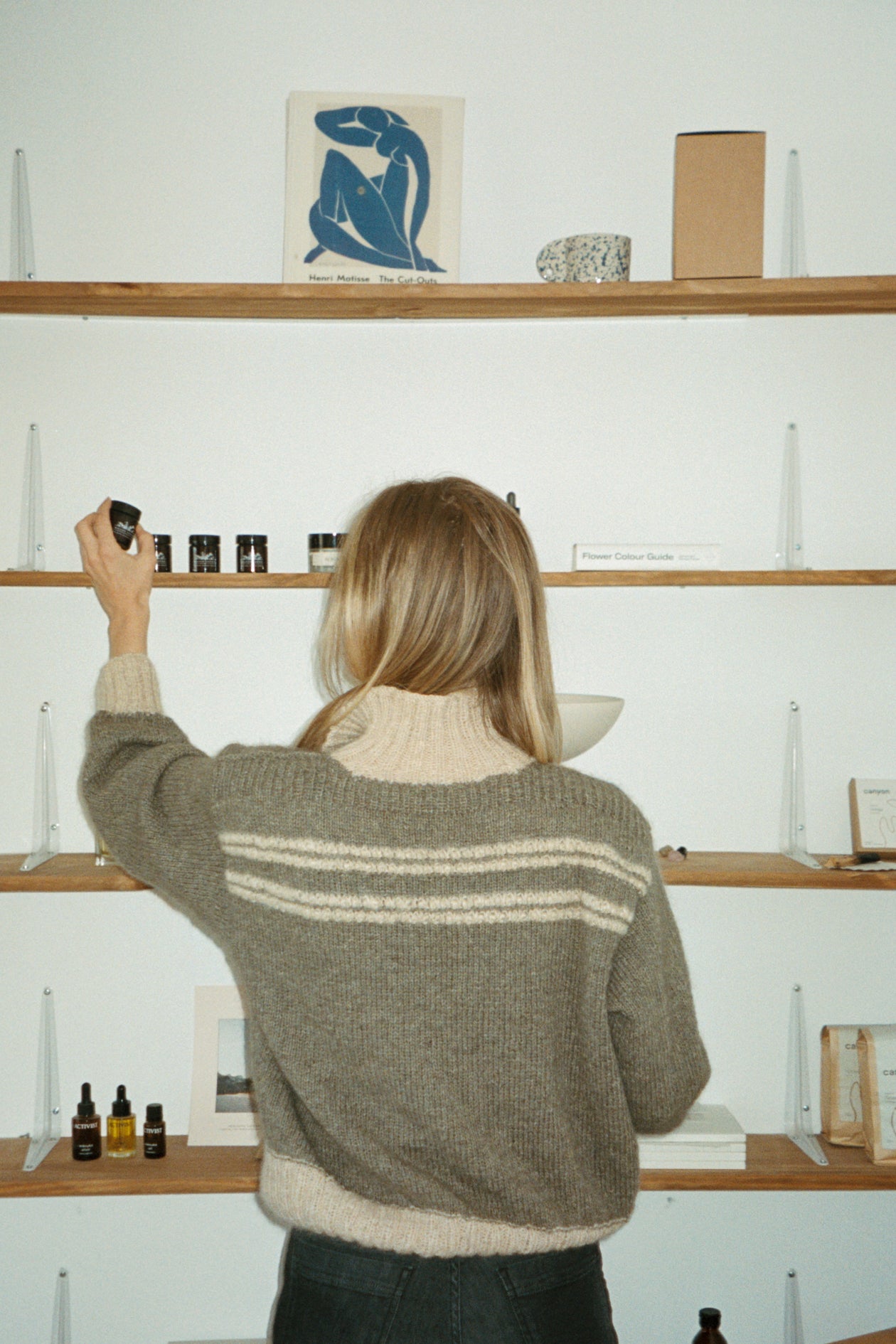 Seaside Jumper - PDF Pattern in English