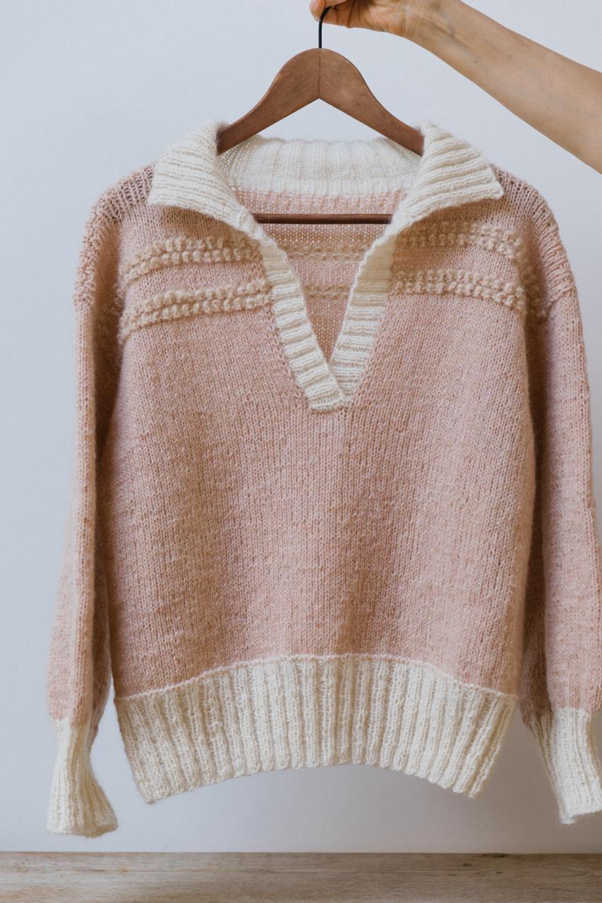 Seaside Jumper - PDF Pattern in English