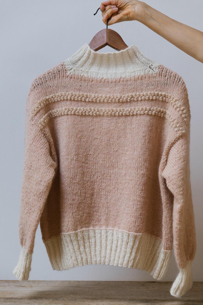 Seaside Jumper - PDF Pattern in English