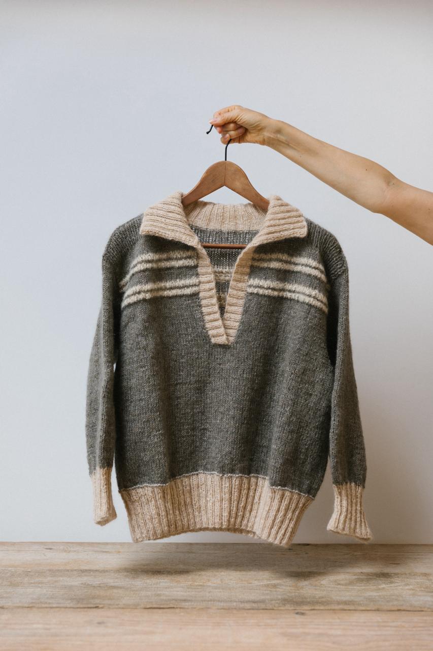 Seaside Jumper - PDF Pattern in English