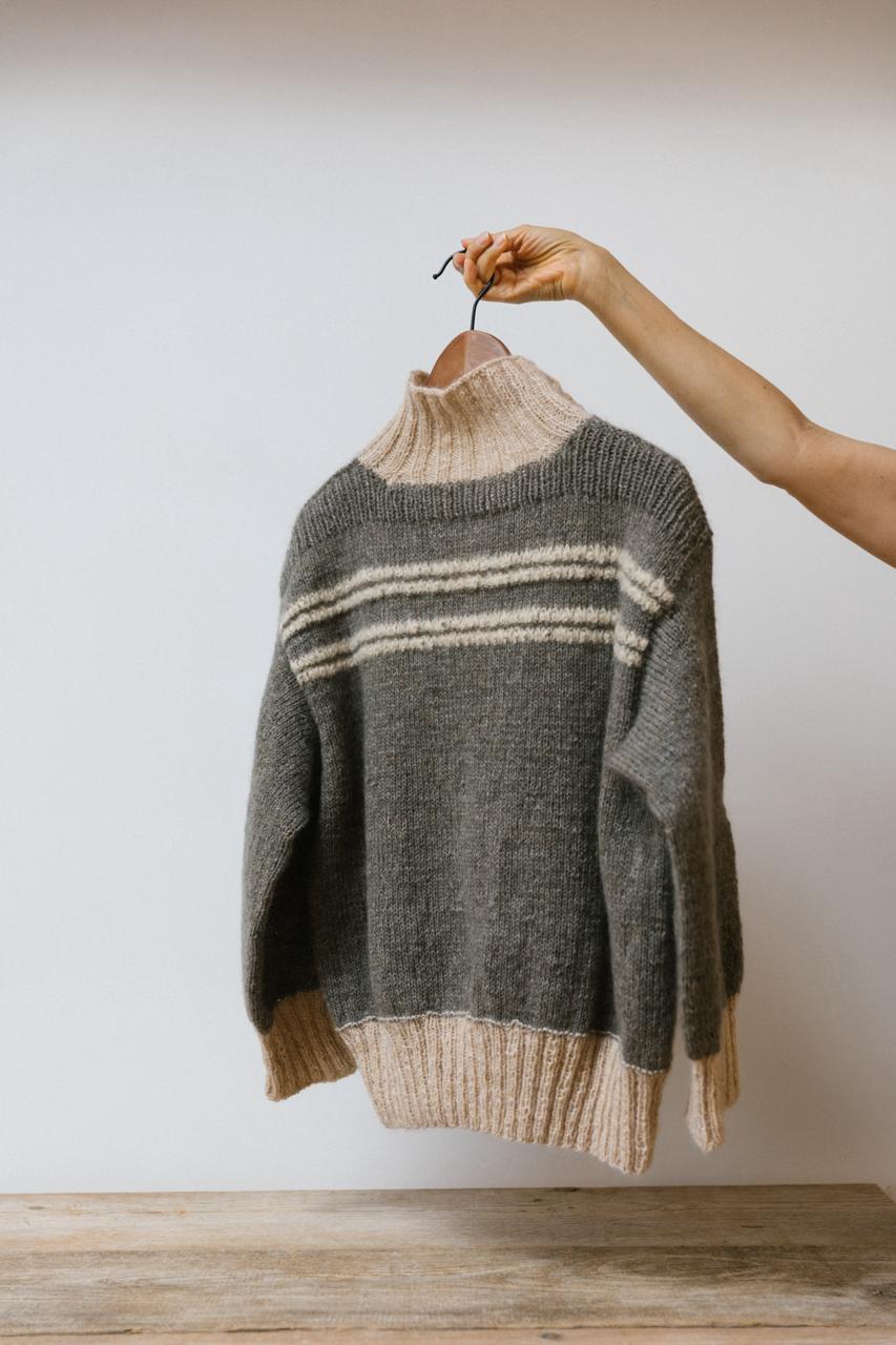 Seaside Jumper - PDF Pattern in English