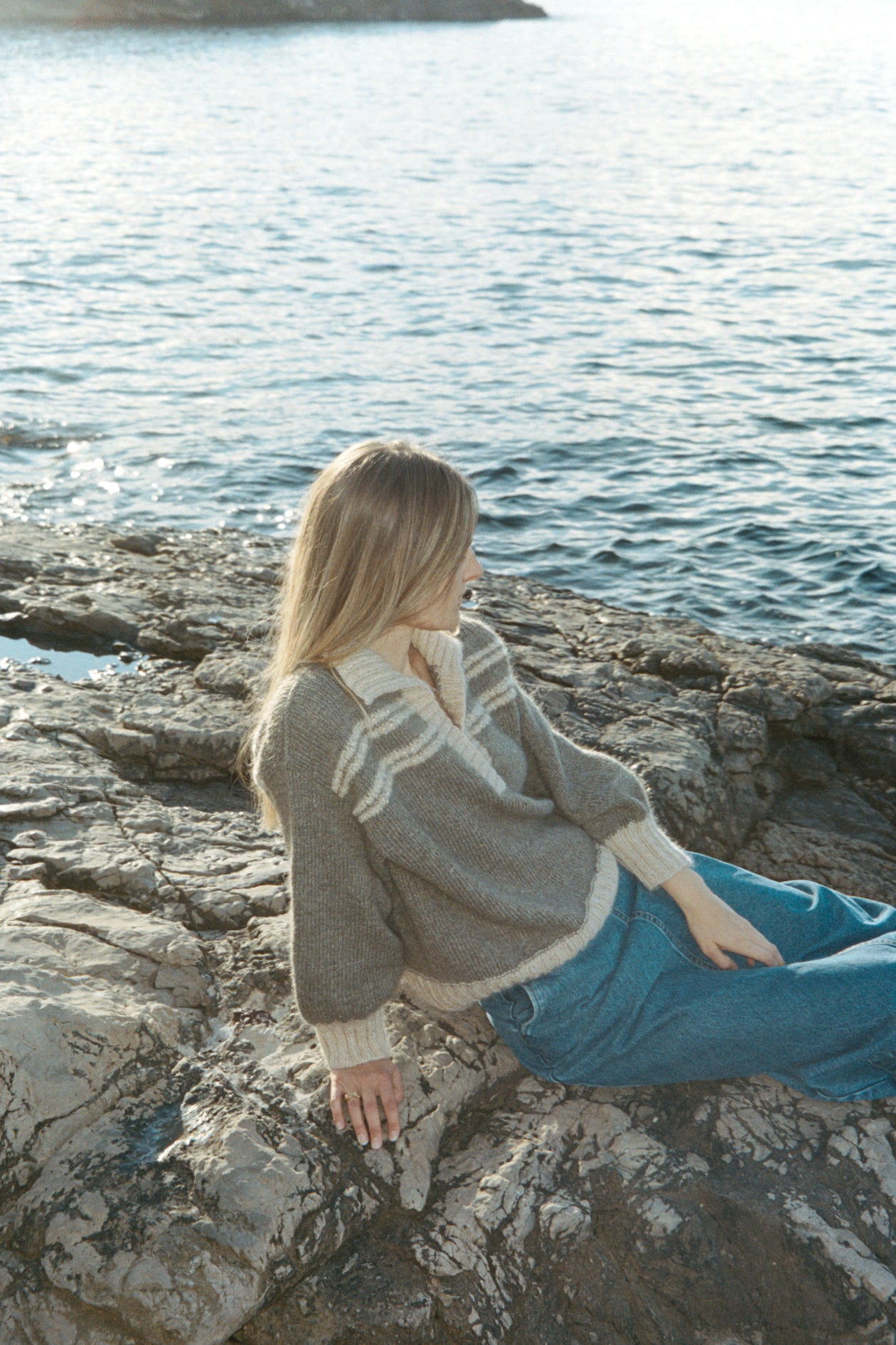 Seaside Jumper - PDF Pattern in English