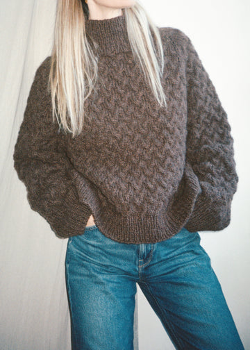 Biches & Bûches Stockholm Sweater - PDF pattern in English