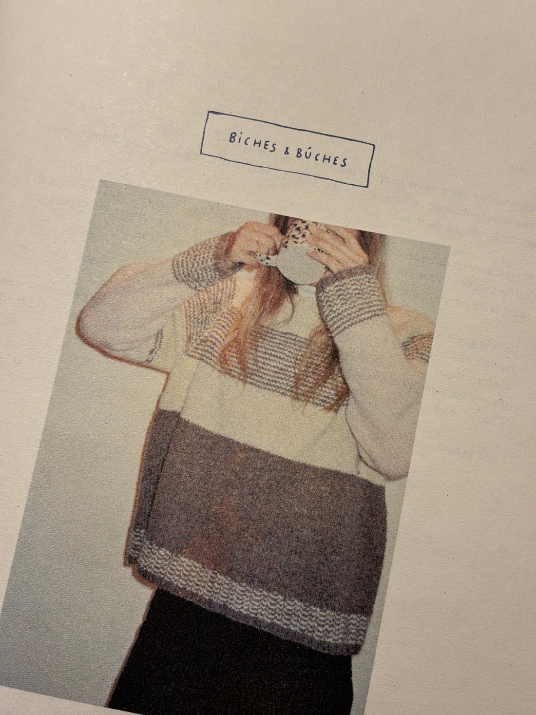 Biches & Bûches no. 10 Jumper