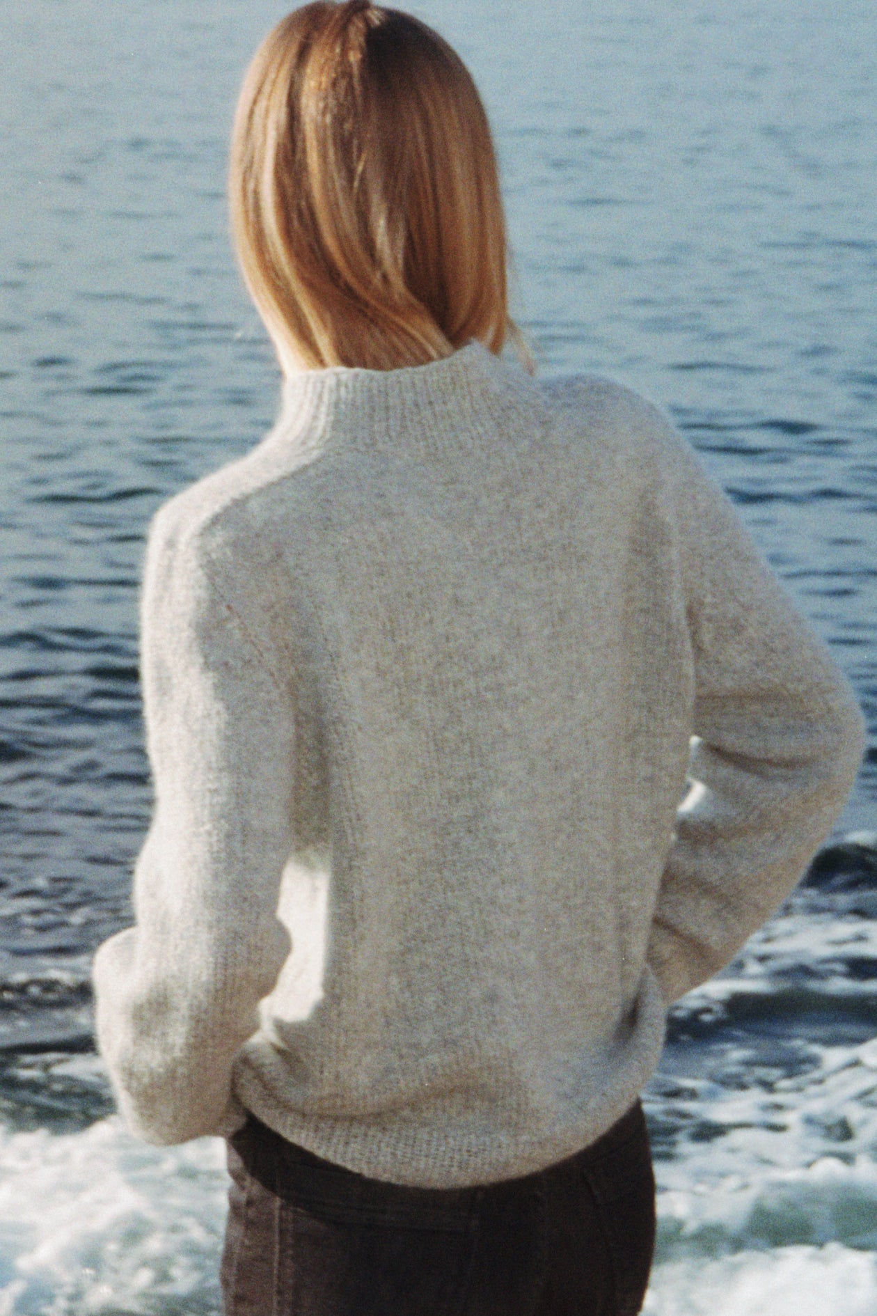 Biches & Bûches Jumper no. 19 - PDF pattern in German