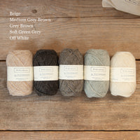 Wool Bundle for Basile Sweater by Soumine Kim