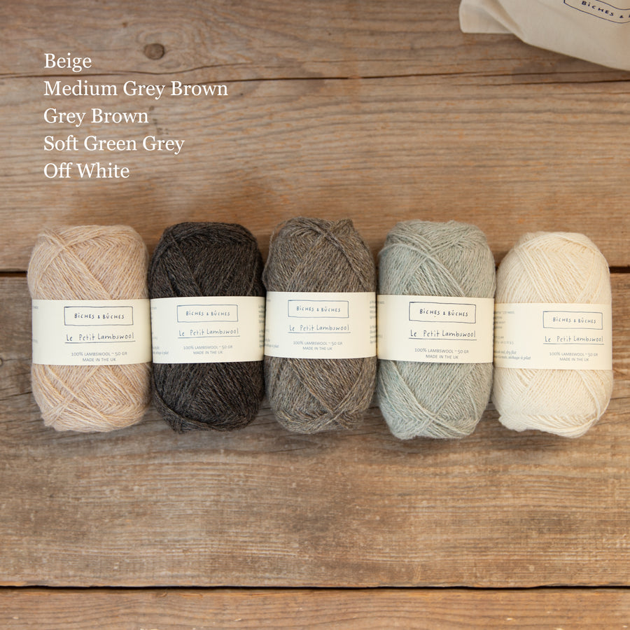 Wool Bundle for Basile Sweater by Soumine Kim