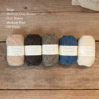 Wool Bundle for Basile Sweater by Soumine Kim