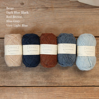 Wool Bundle for Basile Sweater by Soumine Kim