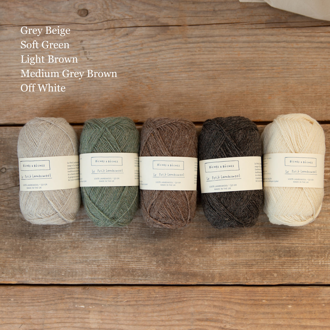 Wool Bundle for Basile Sweater by Soumine Kim