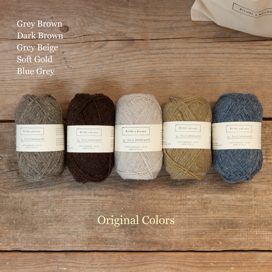 Wool Bundle for Basile Sweater by Soumine Kim