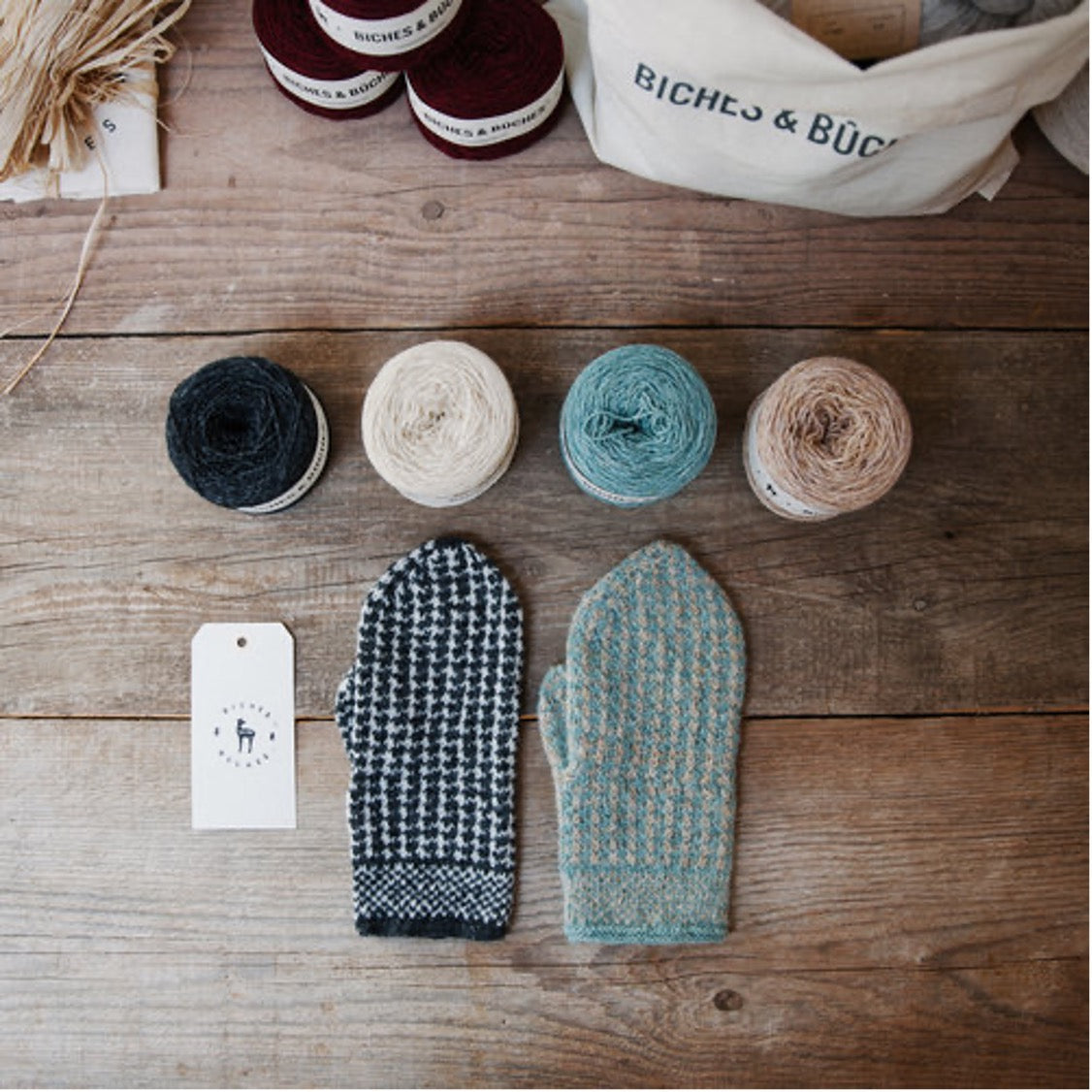 Biches & Bûches no. 56 - PDF Pattern in English