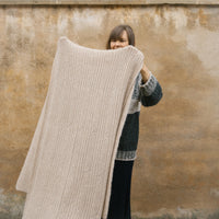 The big scarf Biches & Bûches no. 66 knitting kit