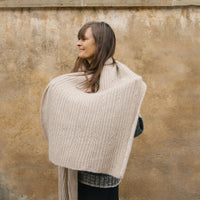 The big scarf Biches & Bûches no. 66 knitting kit