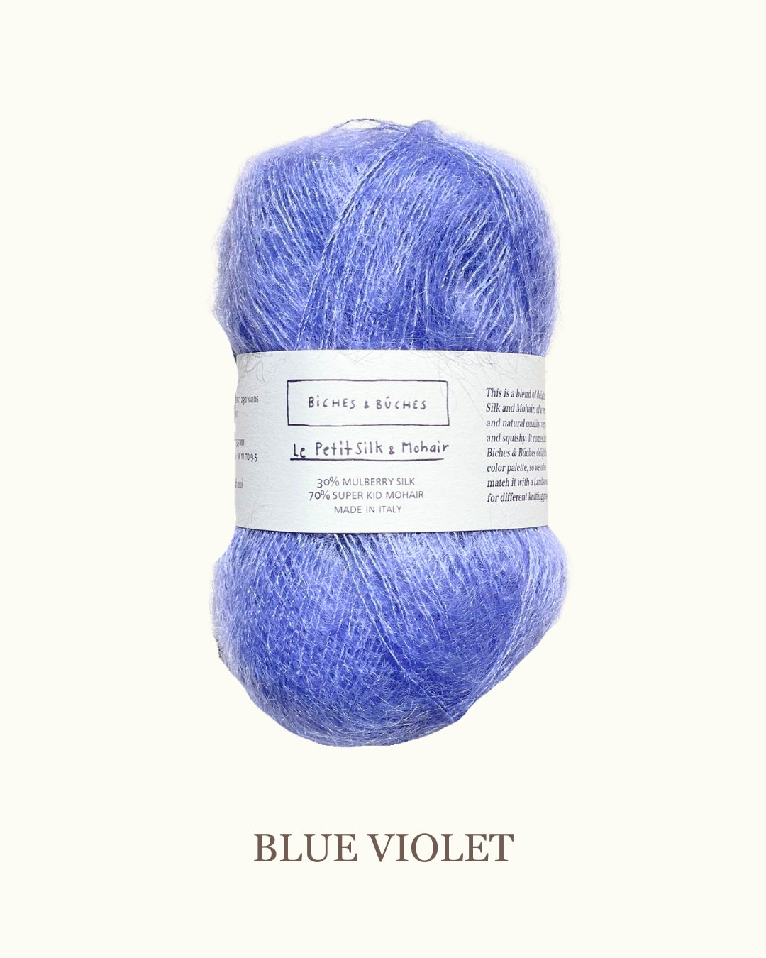 Le Petit Silk & Mohair