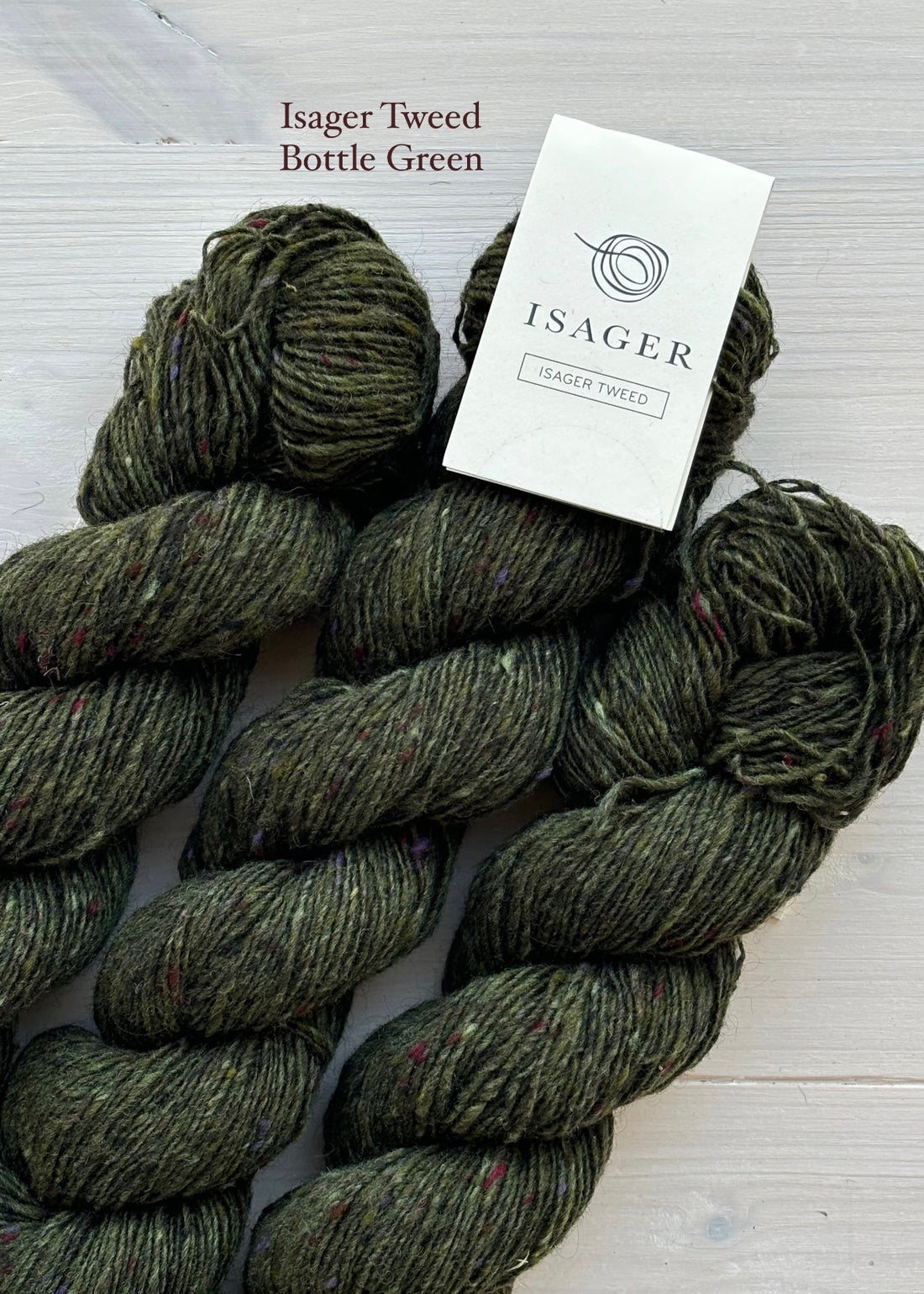 Isager Tweed