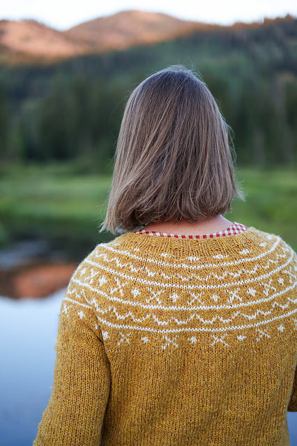 Brooks Cardigan & Pullover by Kristin Drysdale Scandiwork